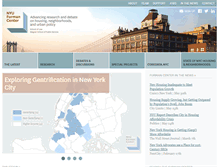 Tablet Screenshot of furmancenter.org